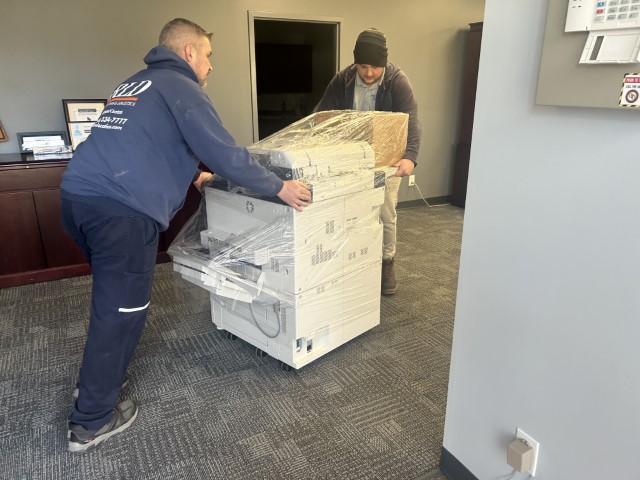 Office Move Planning and Project Management